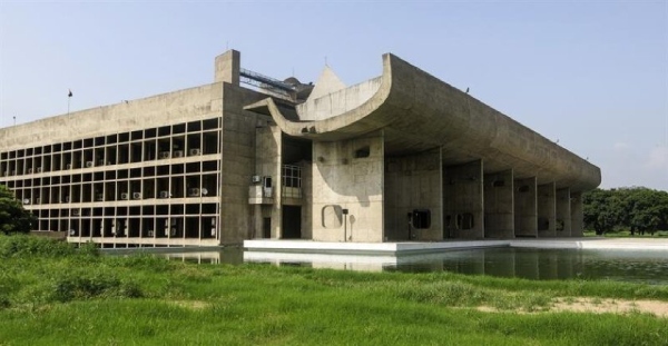 Le Corbusier’s Assembly Building