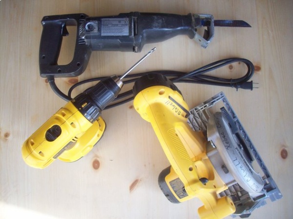 Power Tools As a Carpentry Power Tool