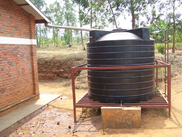 Rain Gutter Helps in Rainwater Harvesting