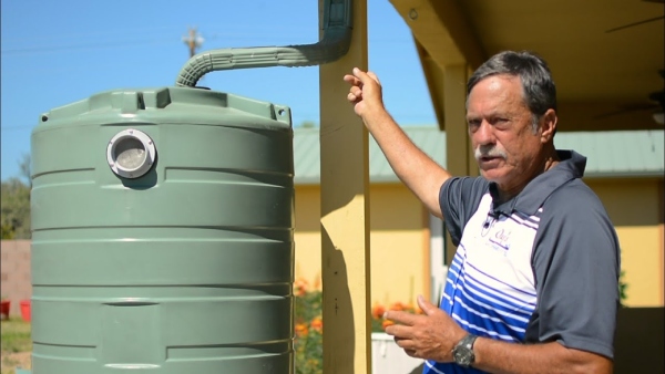Rainwater Harvesting through Dry System