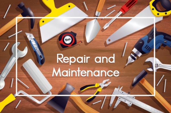 Repair and Maintenance of Material