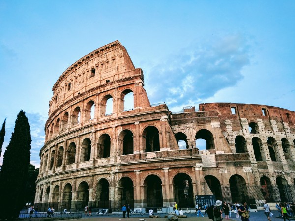 The Coliseum in Rome - Terracotta