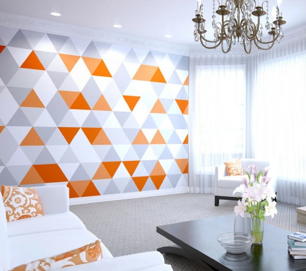 Tip 4 - Paint it Yourself with Abstract Wall Arts