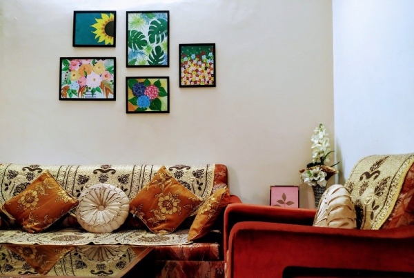 Tip 7 - Add Wall Framed Paintings