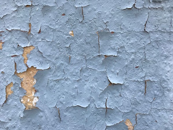Worn Out Wall Paint