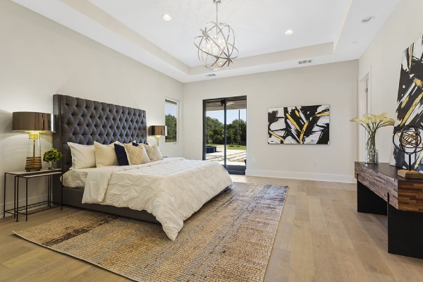 Ambiance of the Master Bedroom