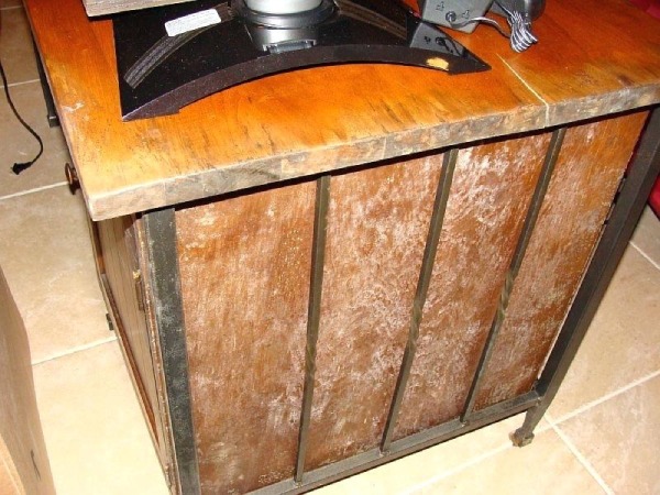 Sign #8 Furniture Remains Damp - Mold Remediation