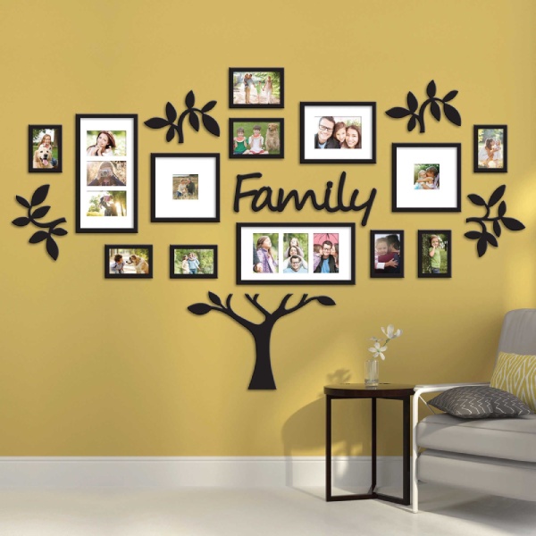 Family Tree On Wall as a Conversation Piece