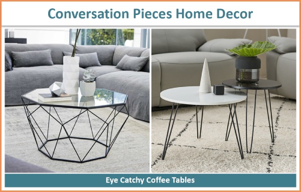 Unique Coffee Table as a Conversation Piece