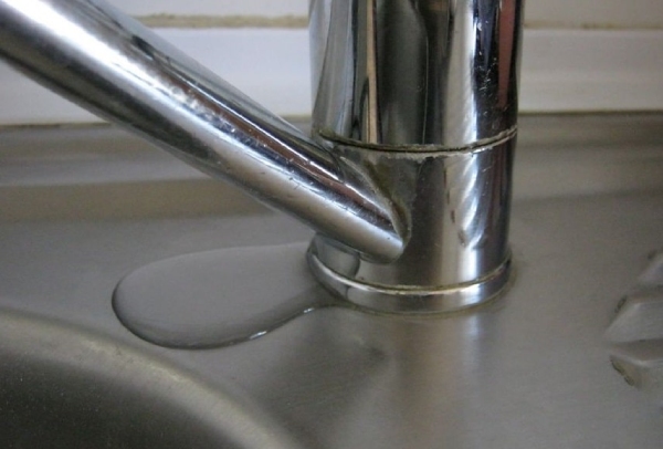 Water Leakage through Faucet