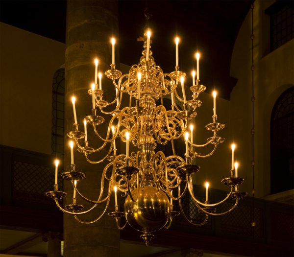 Chandeliers of Candles