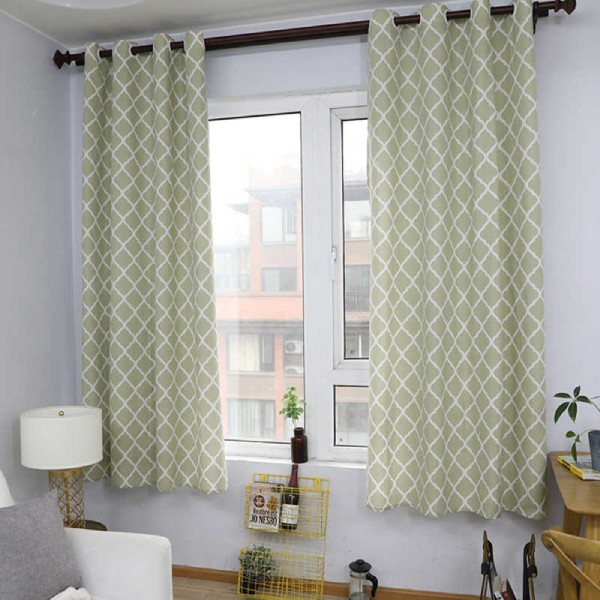 Curtains in Living Room