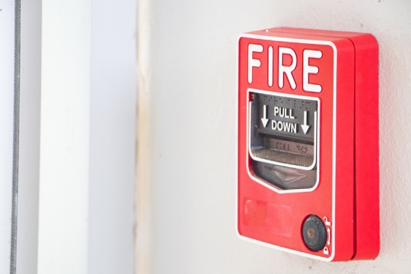 Fire Safety Alarm in Home