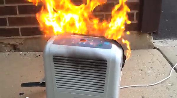 Fires Related to Heating Appliances