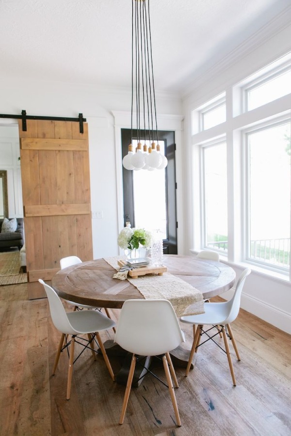 Natural Lighting in Dining Room