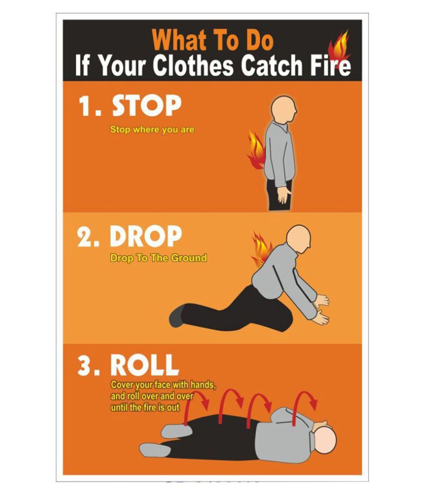Things to Do During a Fire