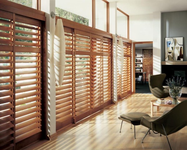 Timber Shutters for Window Treatment