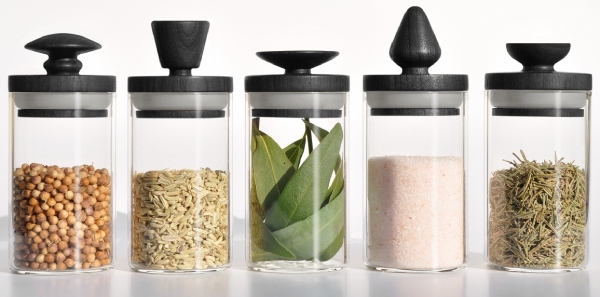 Attractive Spice Jars as a Housewarming Gift