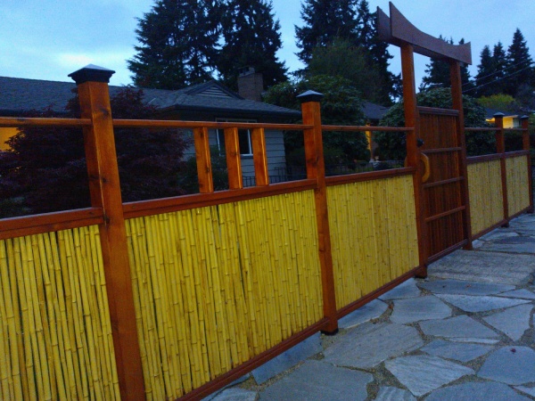Bamboo Fencing for Home
