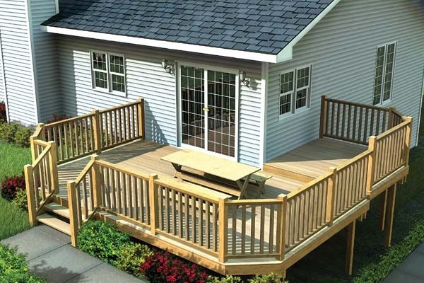Building a Deck Creates More Space in Your Home