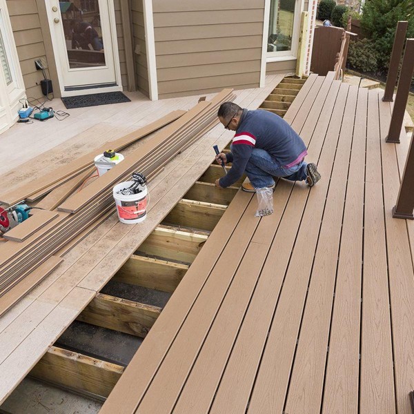 Building a Deck is Not Time Consuming