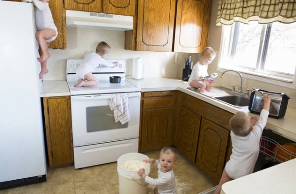 Childproofing your Kitchen