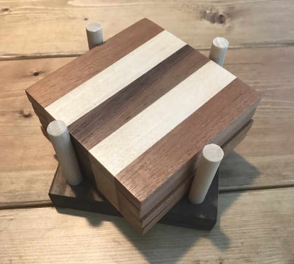 DIY Wooden Coasters