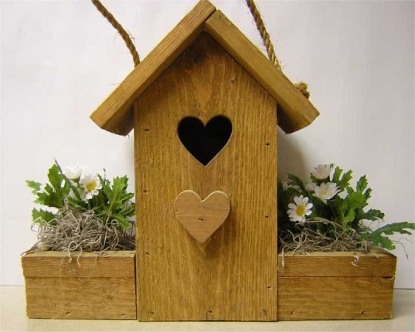 Flowerpot Birdhouse