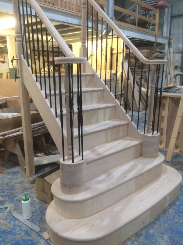 Hemlock Wood Stairs