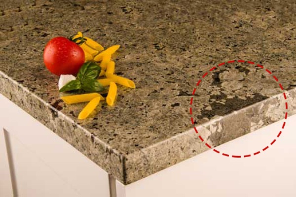How to Identify Damage to the Granite Surface