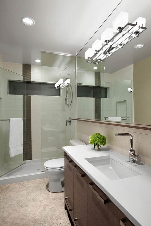 7 Riveting Lighting Ideas For A Tiny Bathroom - Small Bathroom Light Fixtures Ideas