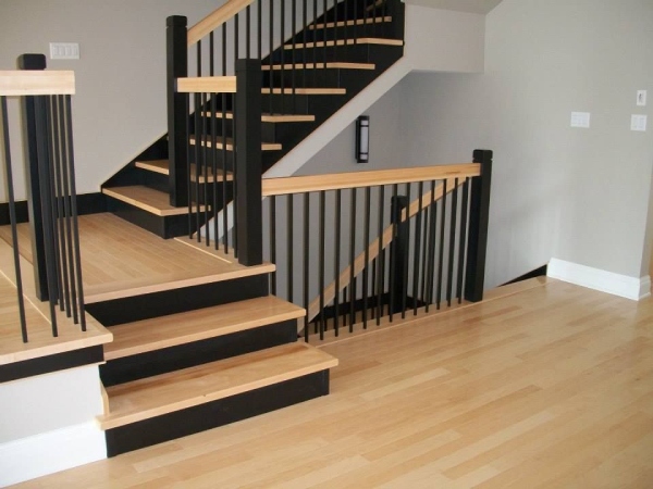 Maple Wood Stairs Treads