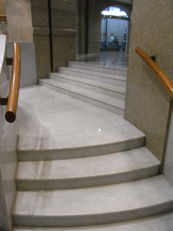 Marble Stair Treads