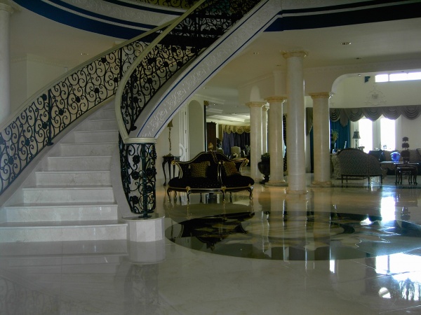Marble Stair Treads