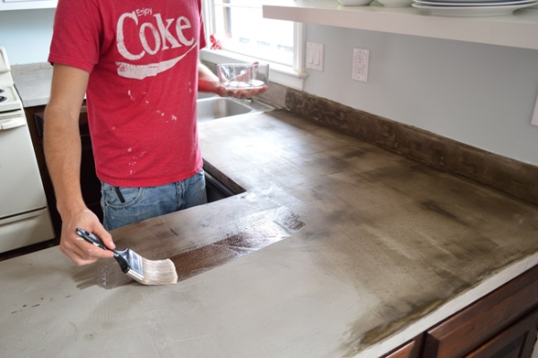 Sealing Concrete Countertops with Good Quality Sealer