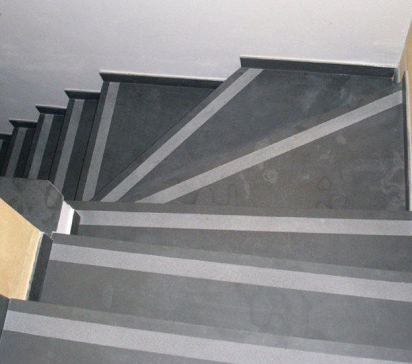 Slate stair treads