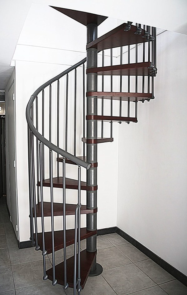Spiral Metal Stair