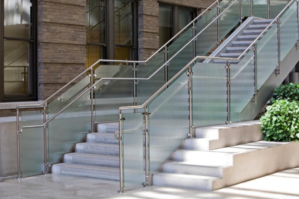 Steel Stair Handrail