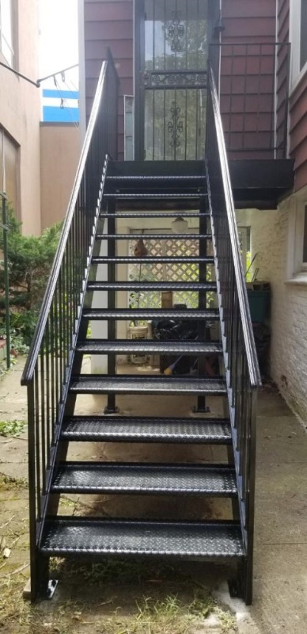 Steel Stair Steps