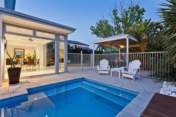 Swimming Pool in Your Backyard
