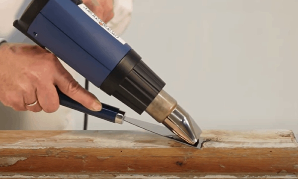Use Heat Gun or Hairdryer to Fix Swollen Door