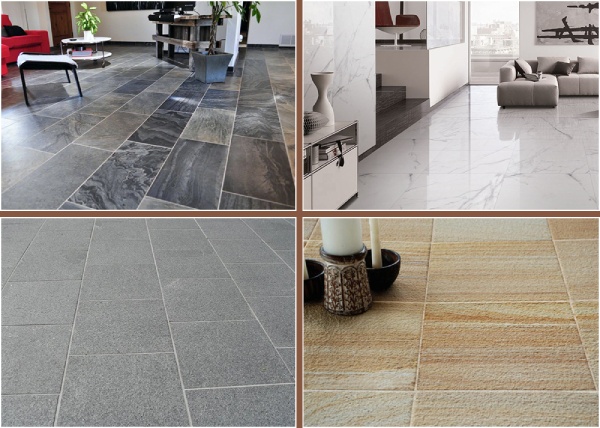 Various Textures Available for Stone Flooring