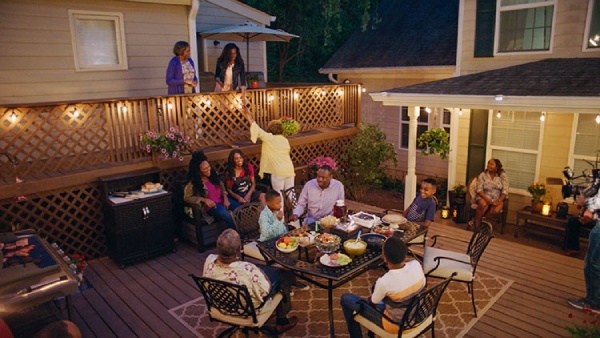 You Can Have an Outdoor Entertainment If You Have a Deck