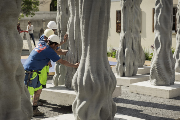 3D Printed Concrete Technology Creates Variety of Shapes