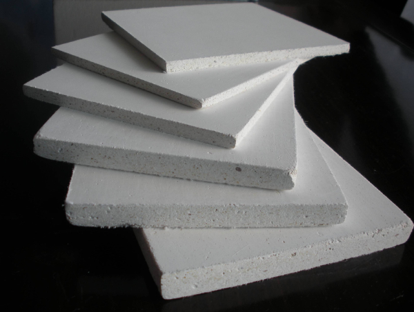 Board Made of Magnesium Oxide Cement