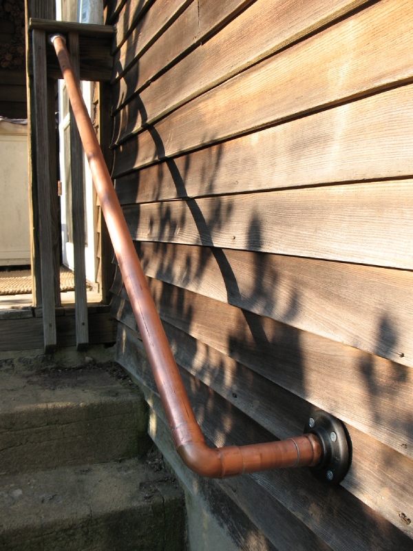 Copper Handrail