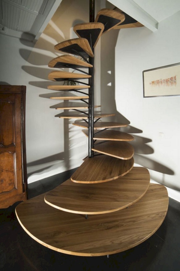 Custom Designed Spiral Staircase