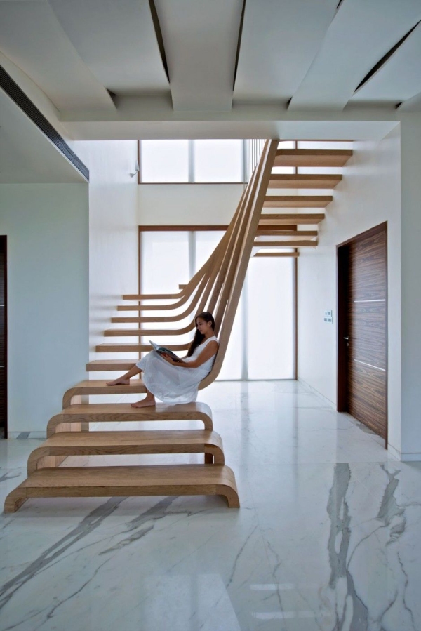 Designer Double Flight Staircase