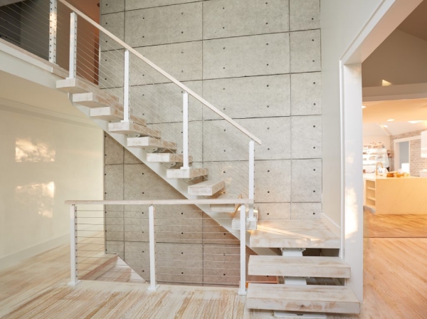 L- Shaped Stairs