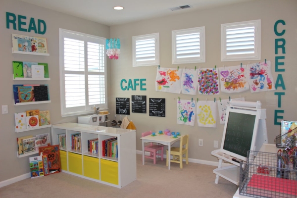 Multi-Utility Items for Playroom